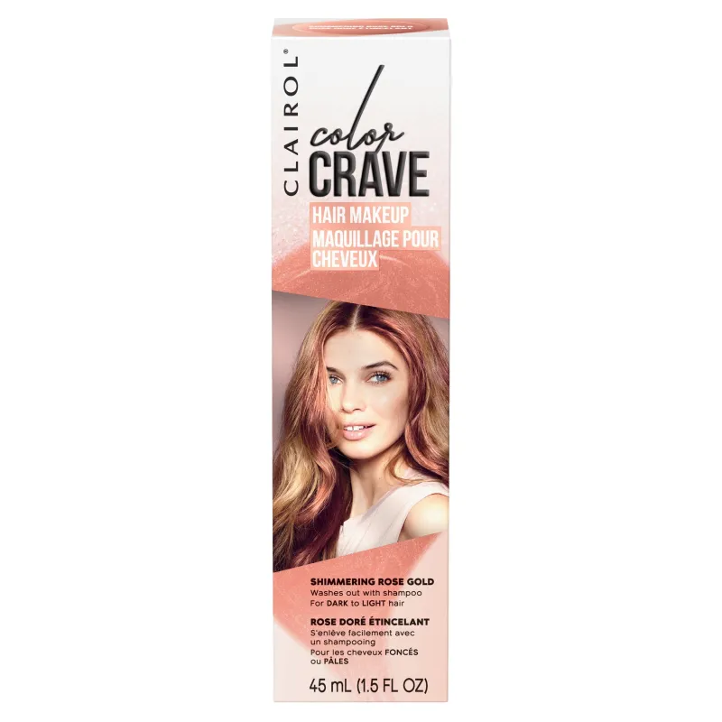 Clairol Color Crave Semi-Permanent Hair Dye sold by Charming Charlie