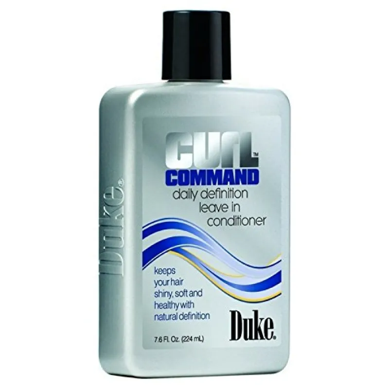 Duke Curl Command Daily Leave-In Conditioner, 7.6 oz (Pack of 4) sold by Charming Charlie