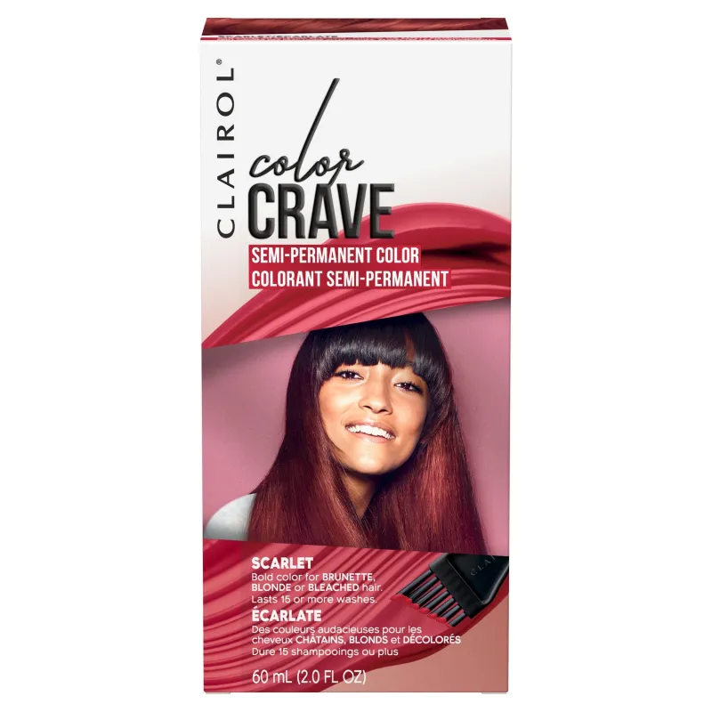 Clairol Color Crave Semi-permanent Hair Color made by Charming Charlie