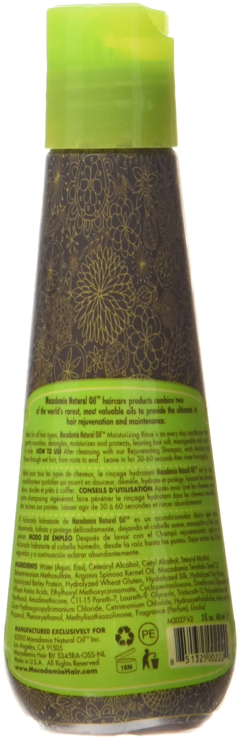 Macadamia Moisturizing Rinse by Macadamia for Unisex Conditioner, 2 Ounce sold by Charming Charlie product image thumbnail 2