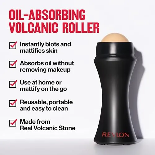 Revlon Face Roller, Oily Skin Control & Oil Absorbing sold by Charming Charlie product image thumbnail 2