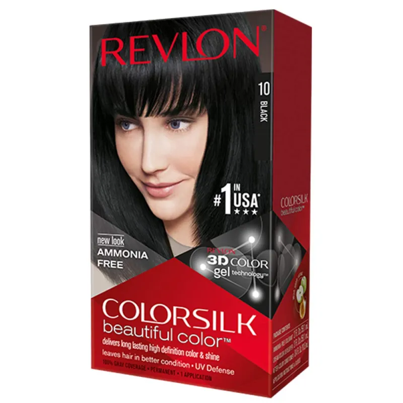 Rev Colorsilk 1n Size 1ct Revlon Colorsilk 1n made by Revlon