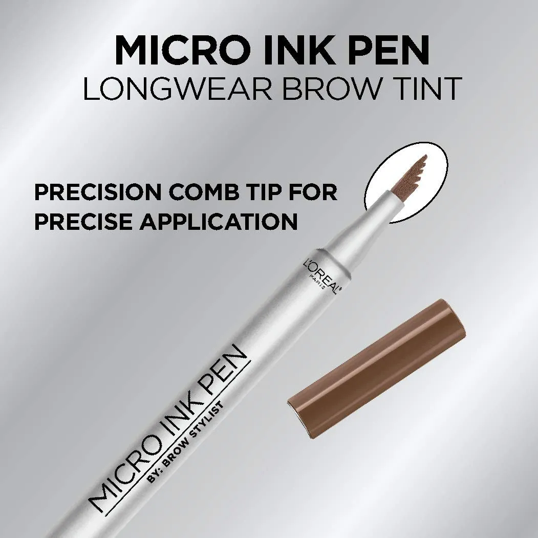 L'Oreal Paris Brow Stylist Micro Ink Pen by Brow Stylist, Up to 48HR Wear sold by Charming Charlie product image thumbnail 5