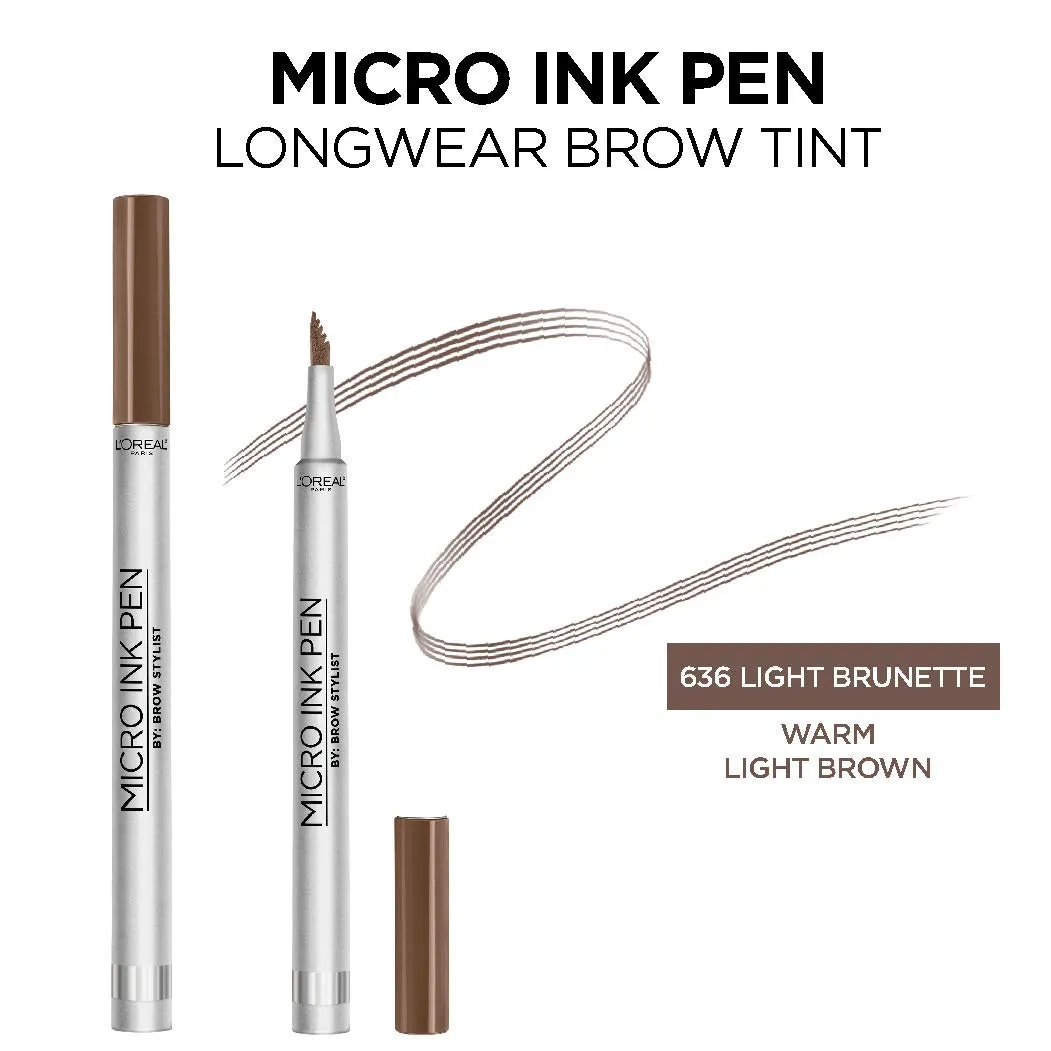 L'Oreal Paris Brow Stylist Micro Ink Pen by Brow Stylist, Up to 48HR Wear sold by Charming Charlie product image thumbnail 2