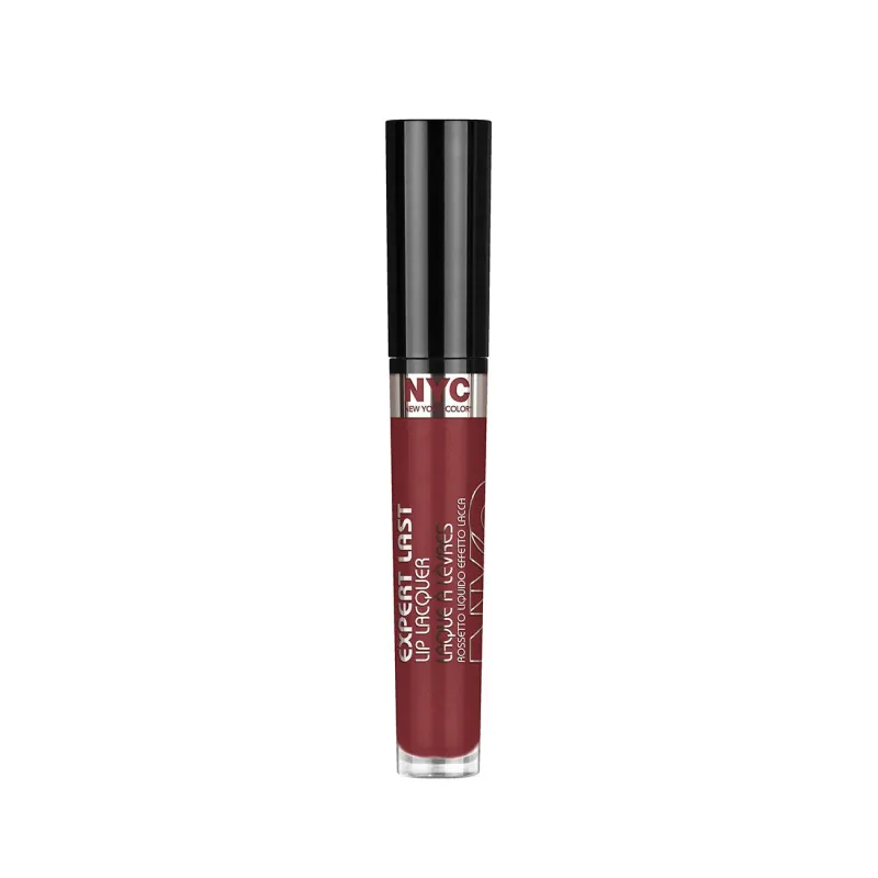 N.Y.C. New York Color Expert Last Lip Lacquer, Turtle Bay Toffee, 0.15 Fluid Ounce made by Charming Charlie