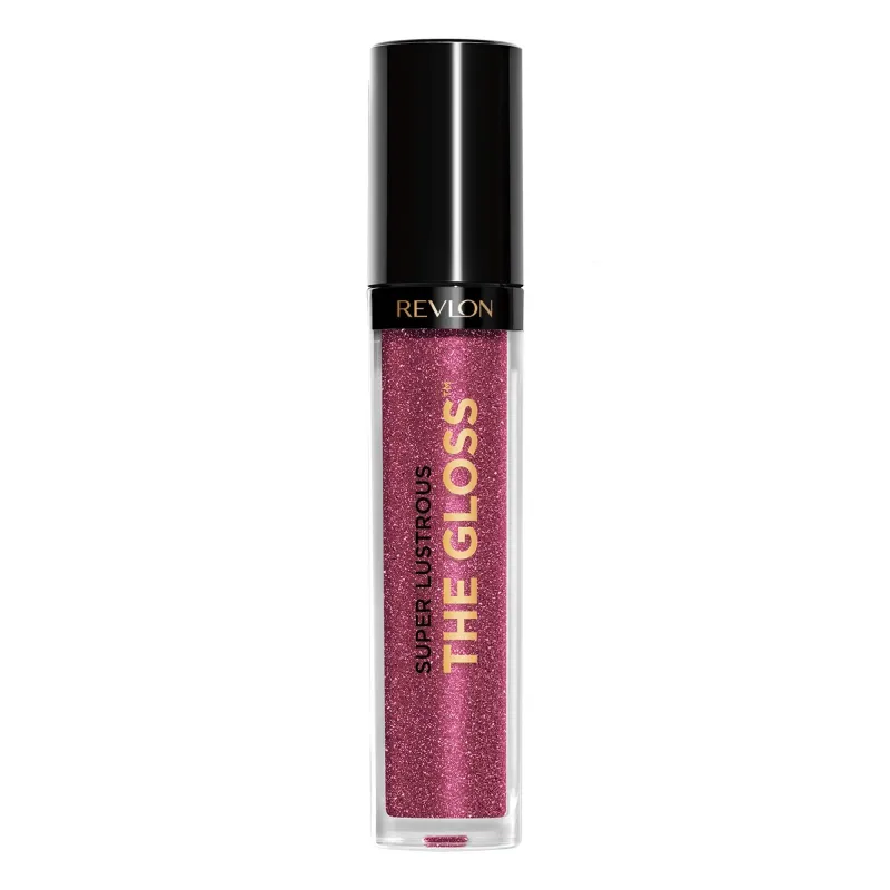 Revlon Super Lustrous Lip Gloss, Non-Sticky, Hydrating, High Shine Finish, 308 Plum Appeal, 0.13 oz made by Revlon