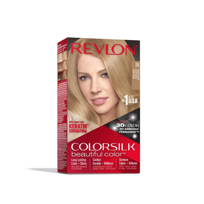 EVLON HAIR COLORING AGENT REVLON made by Revlon