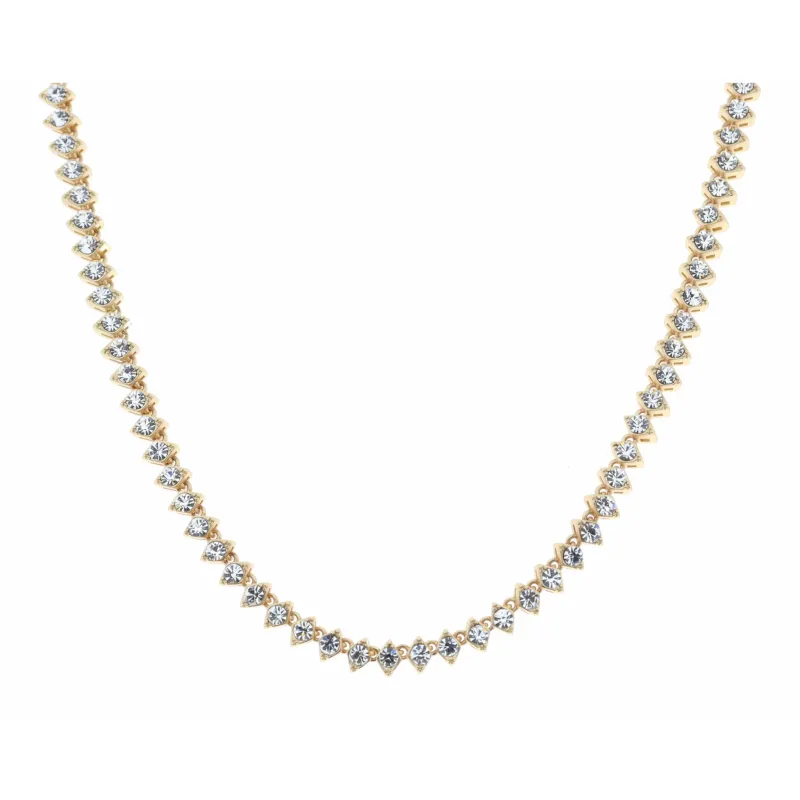 16" Diamond Shaped Necklace, 2" Ext made by Charming Charlie