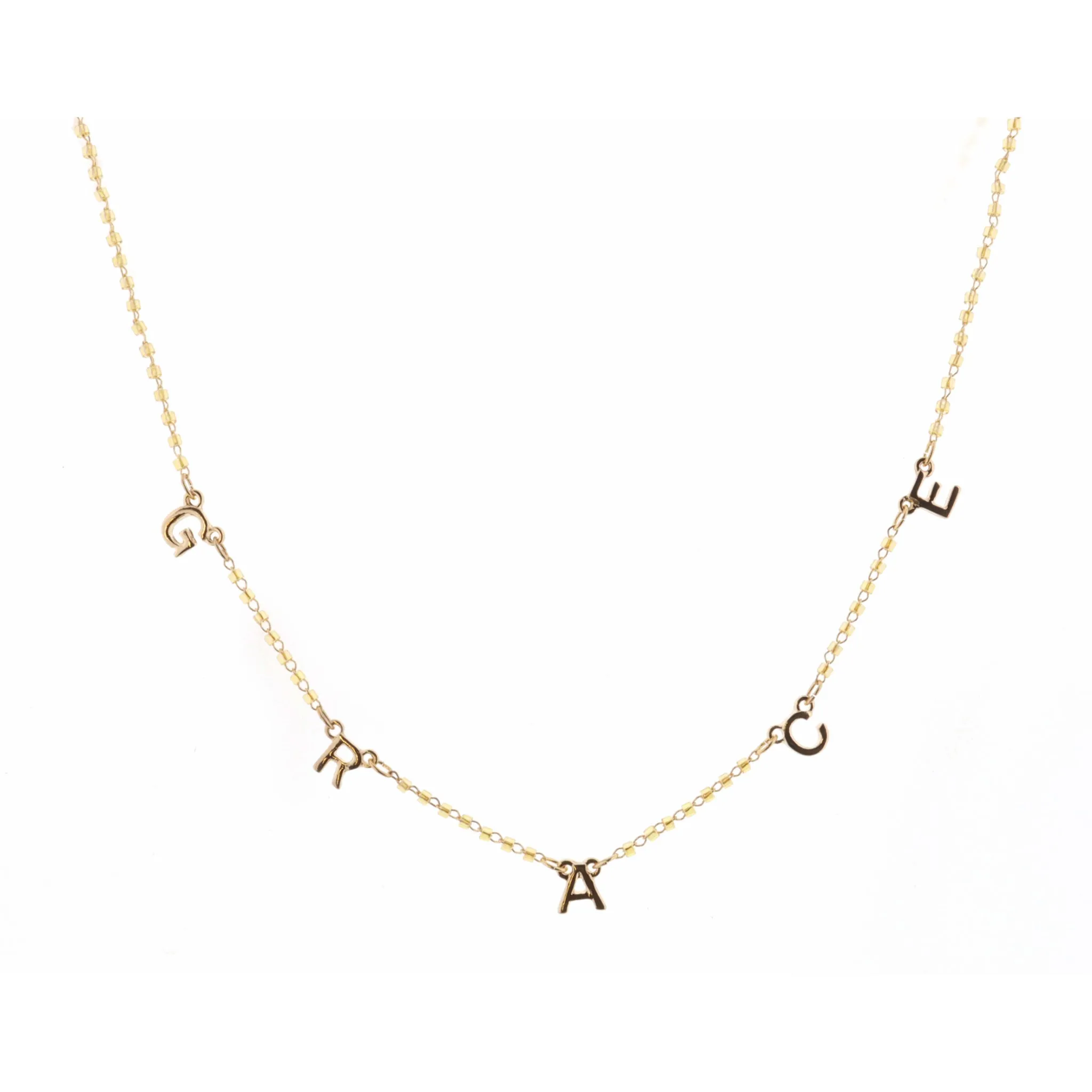 16" Faceted Champagne Grace Necklace, 3" Ext sold by Charming Charlie
