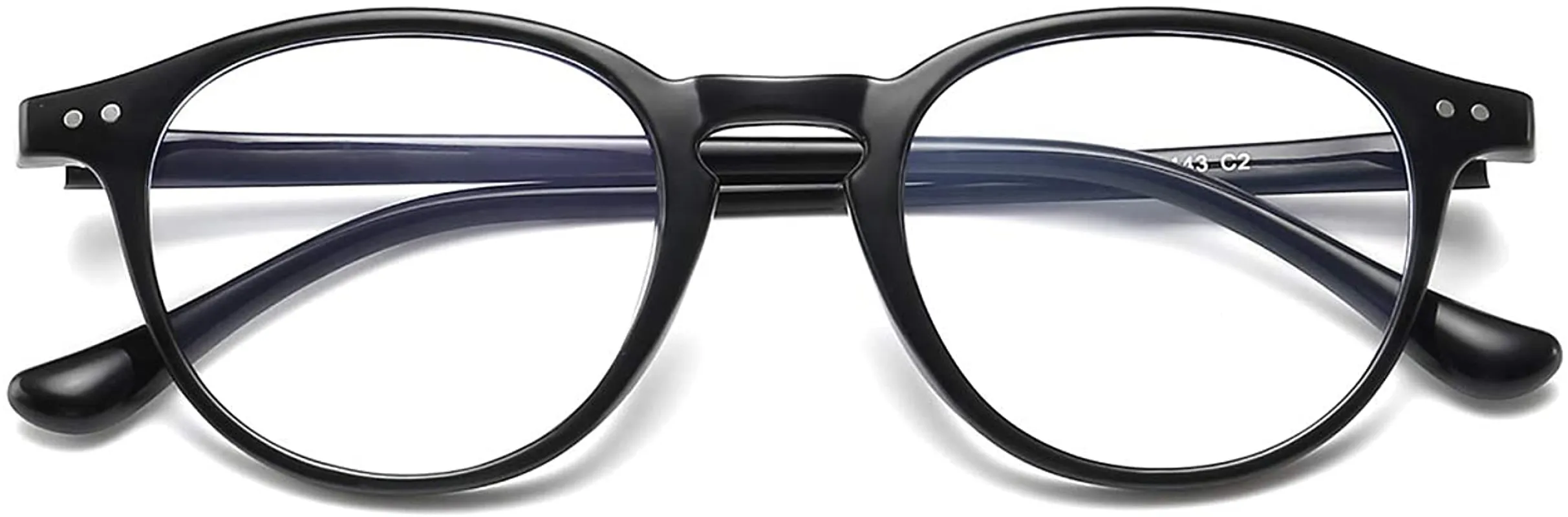 Big Top Deals Stylish Blue Light Blocking Filter Glasses for Women or Men made by Generic