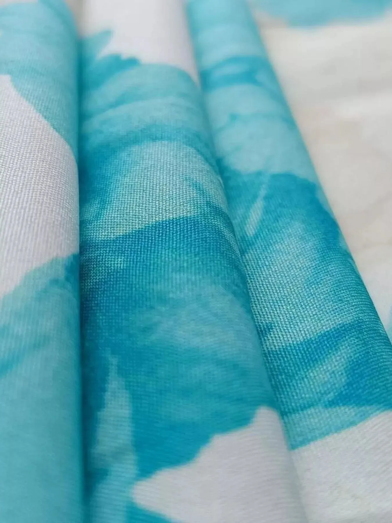 Floral Print V-Neck Ruffle Sleeve Maxi Dress sold by Charming Charlie product image thumbnail 5