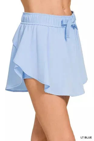 Zenana Soft Woven Active Skorts sold by Charming Charlie product image thumbnail 2
