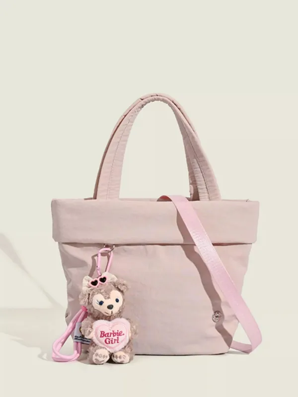 Casual Lightweight Canvas Handbag made by Trendsi