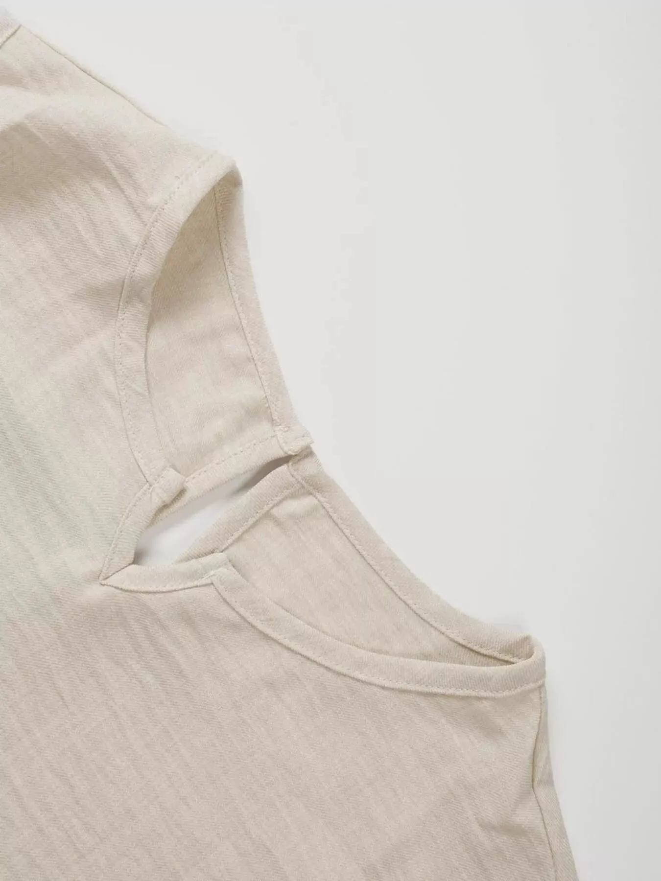 Sleeveless Top and Shorts Casual Set sold by Charming Charlie product image thumbnail 5