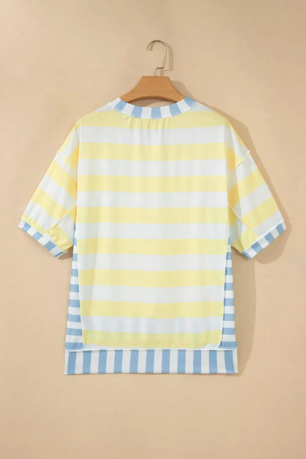 Striped Casual Half Sleeve Top sold by Charming Charlie product image thumbnail 5