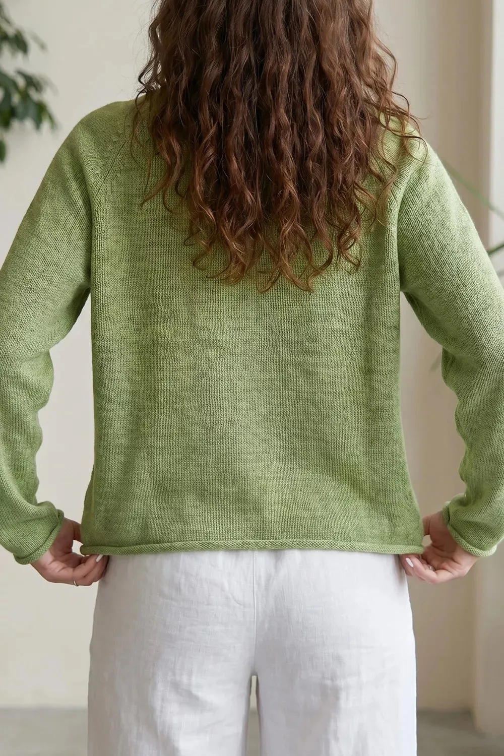 Fish Graphic Round Neck Sweater sold by Charming Charlie product image thumbnail 2