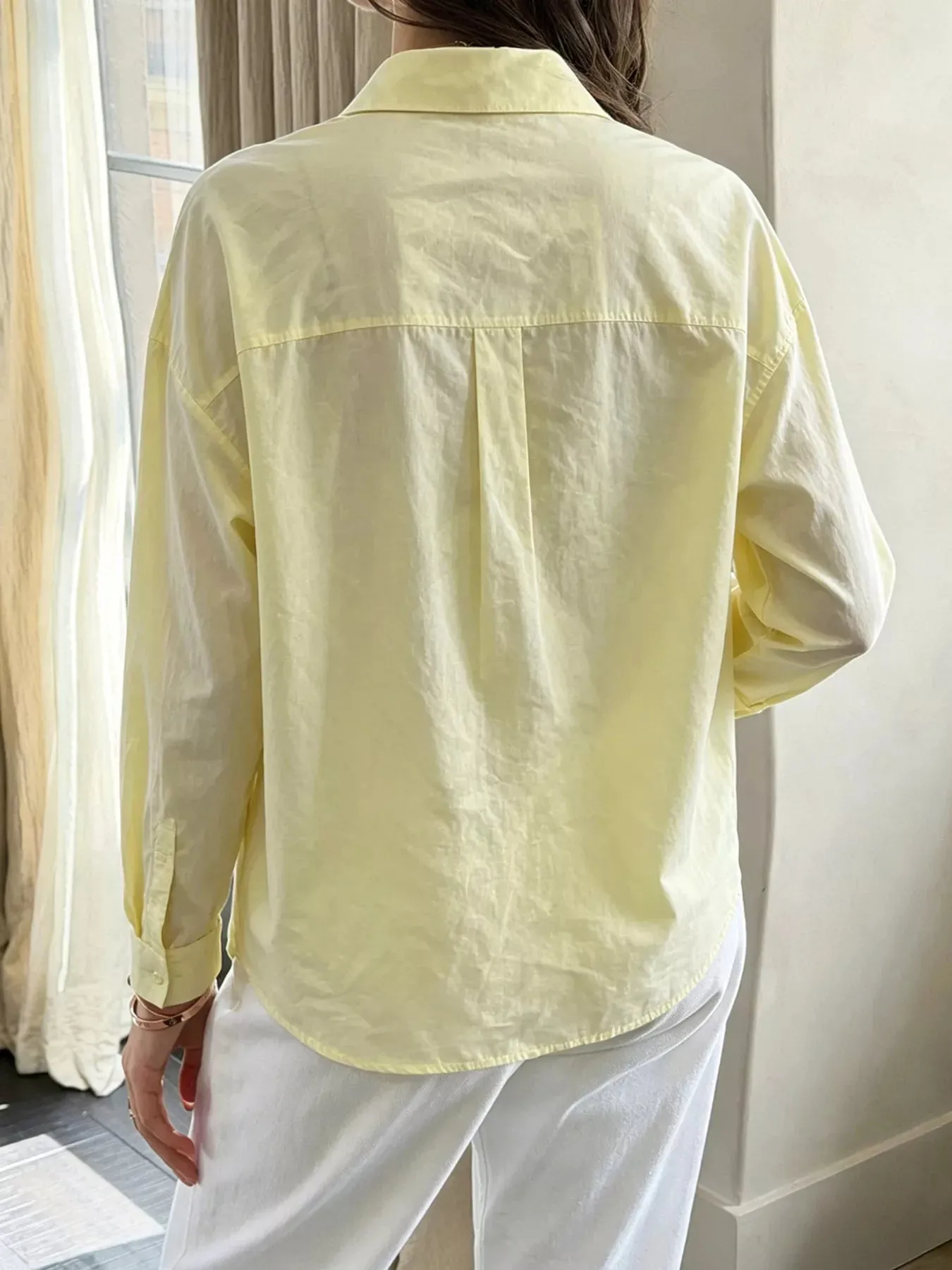 Button Up Long Sleeve Shirt sold by Charming Charlie product image thumbnail 5