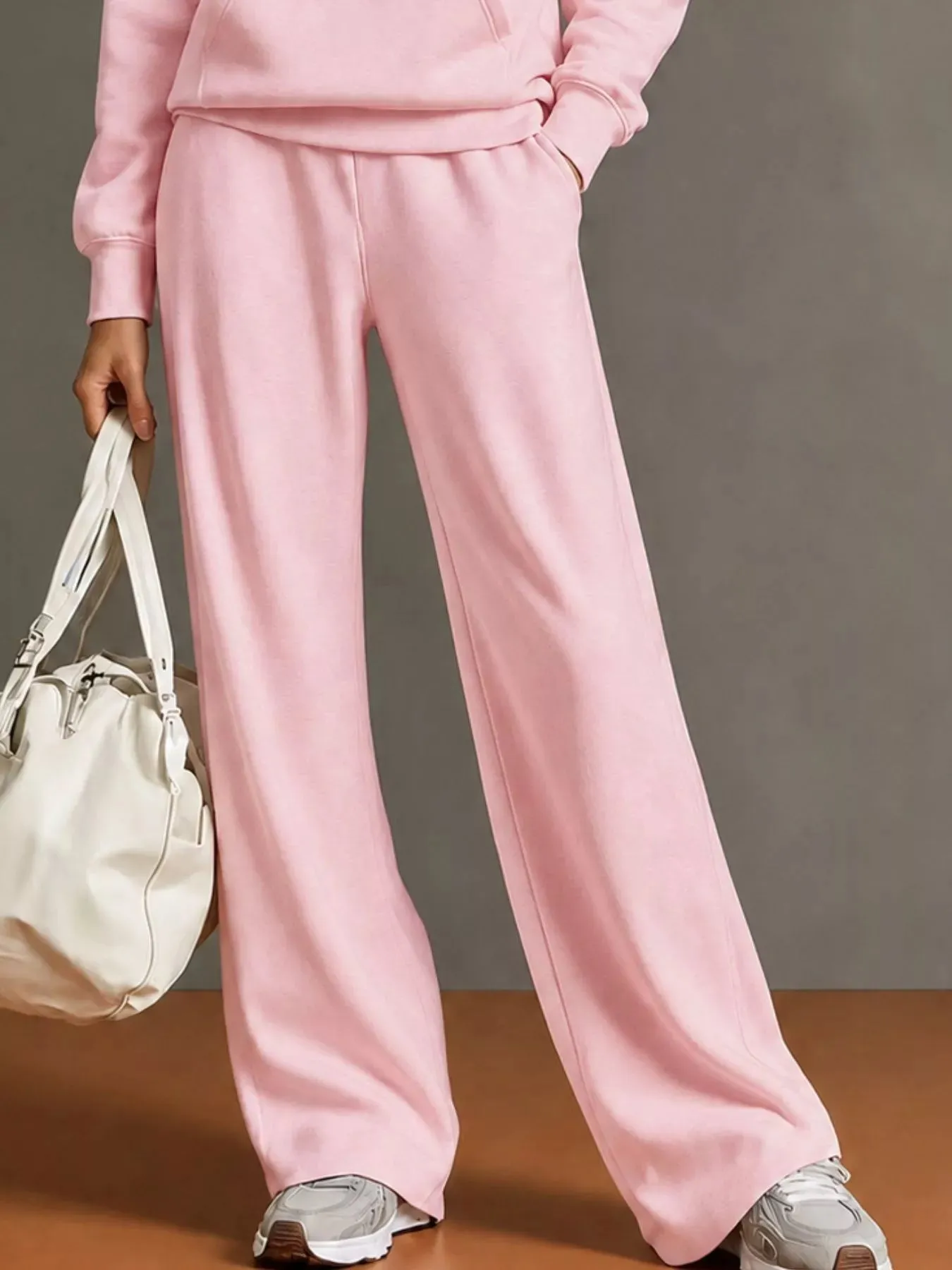 Kangaroo Pocket Hoodie and Pants Set sold by Charming Charlie product image thumbnail 3