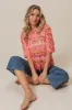 BiBi Openwork Fringed Knit Cover Up sold by Charming Charlie