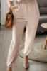 Ruffled Scoop Neck Spaghetti Strap Jumpsuit sold by Charming Charlie