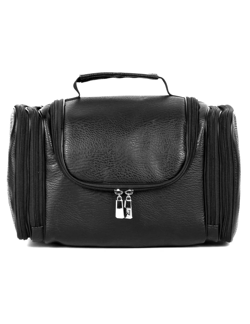 Pack n Fold Travel Cosmetic Organizer Bag Black sold by Charming Charlie