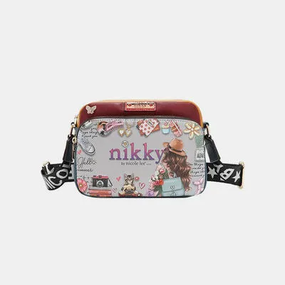 Nicole Lee USA Nikky World Crossbody Bag sold by Charming Charlie