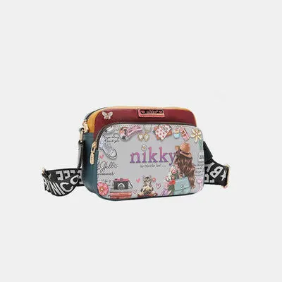 Nicole Lee USA Nikky World Crossbody Bag sold by Charming Charlie product image thumbnail 2