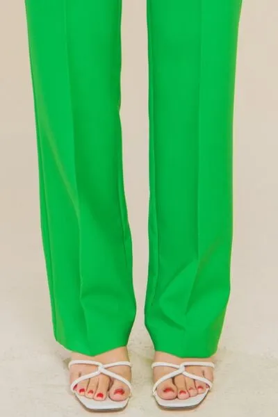LOVE TREE High Waist Straight Pants sold by Charming Charlie product image thumbnail 3