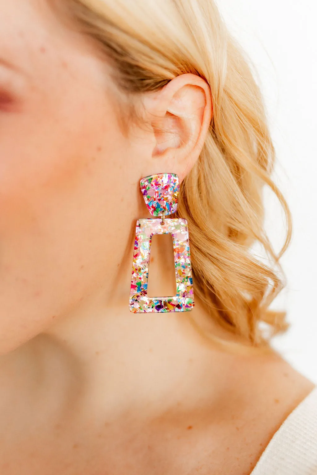 Kennedy - Pink Birthday Confetti sold by Charming Charlie product image thumbnail 3