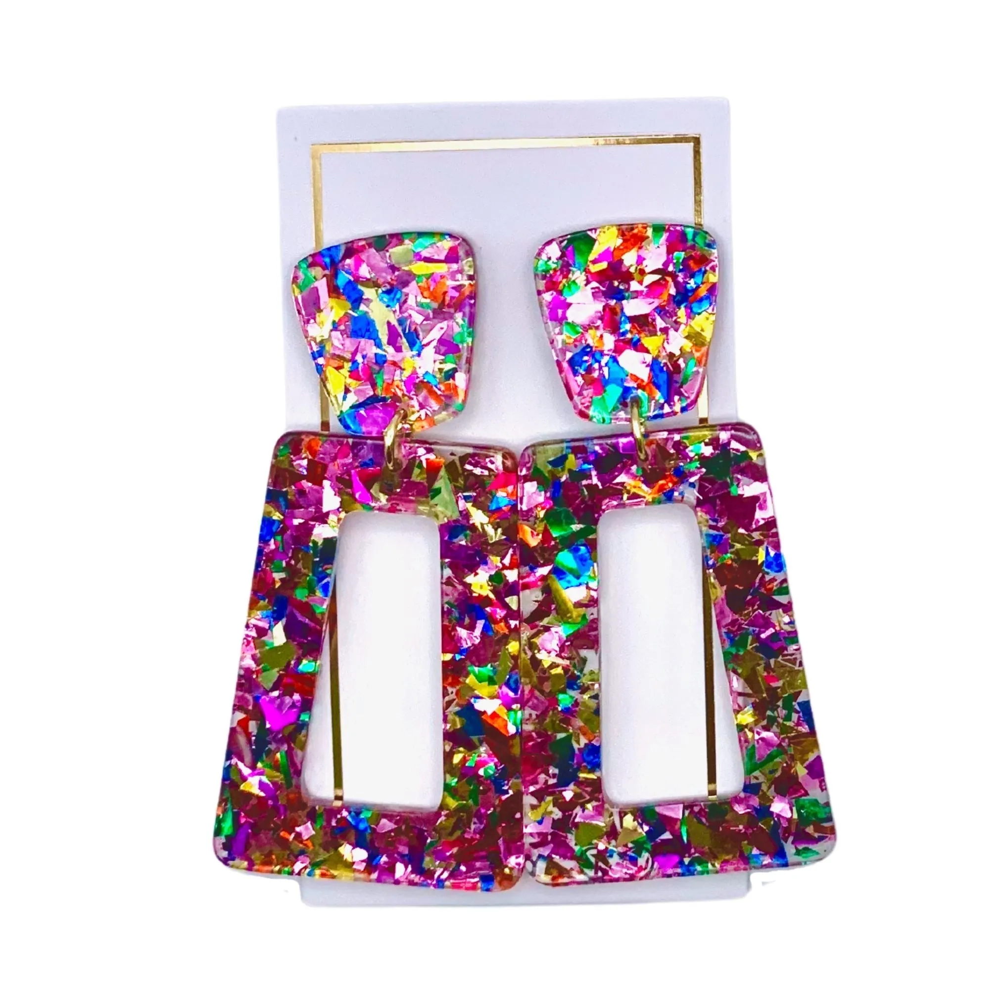 Kennedy - Pink Birthday Confetti sold by Charming Charlie