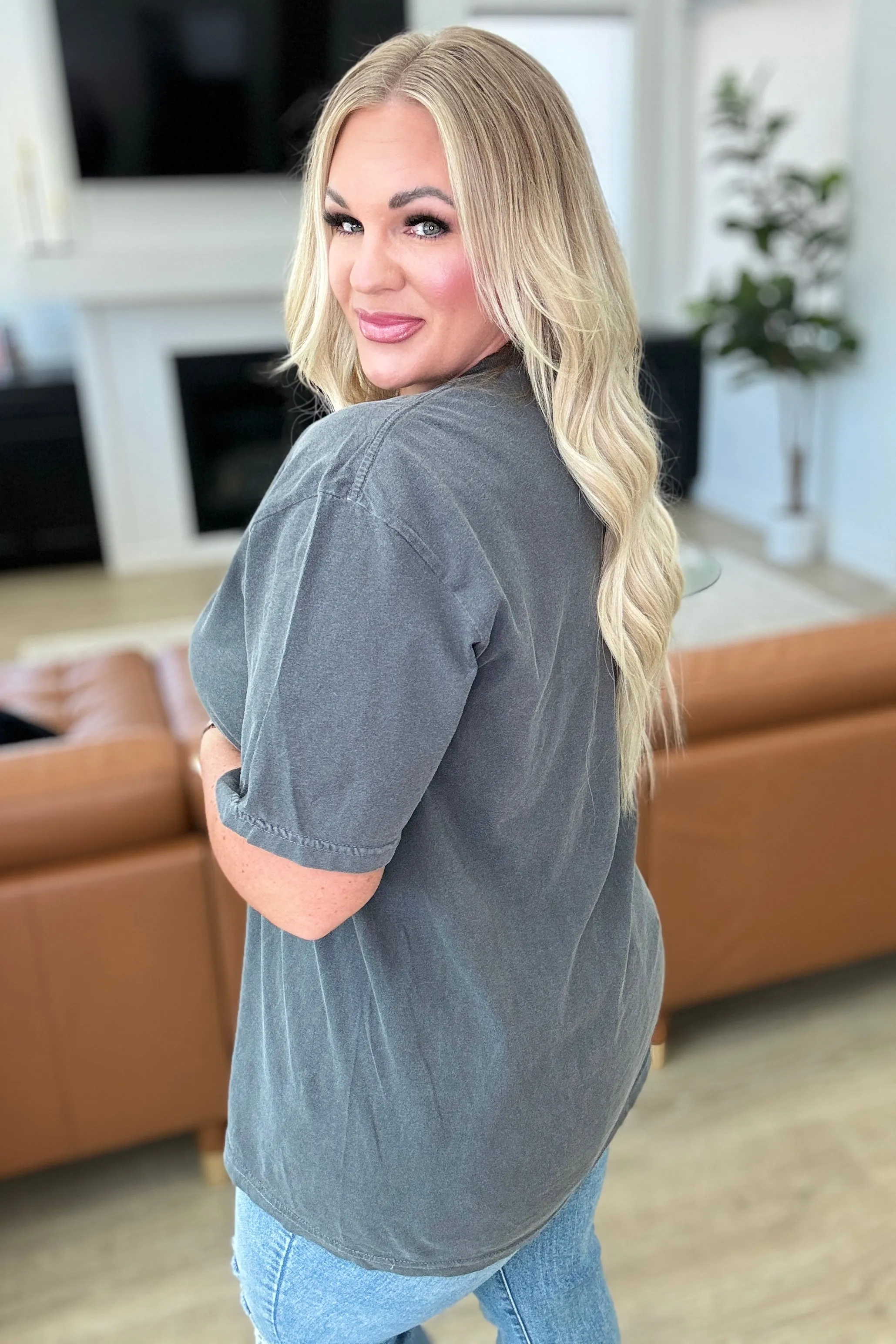 Happiness Comes in Waves Tee sold by Charming Charlie product image thumbnail 2