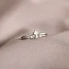 925 Sterling Silver Cross Ring sold by Charming Charlie