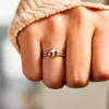 925 Sterling Silver Cross Ring sold by Charming Charlie