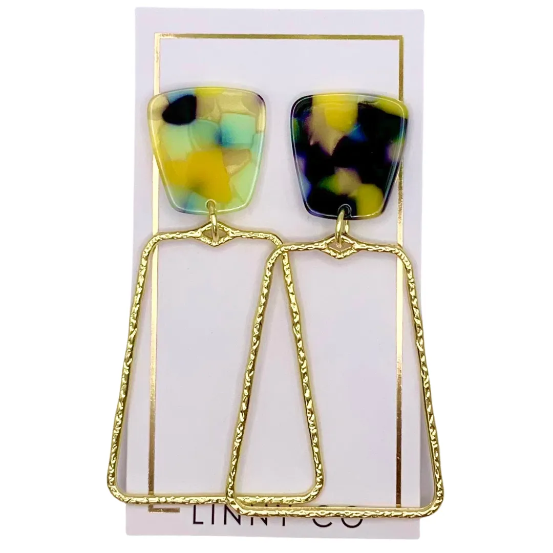 Kaelyn - Green-Mustard Camo sold by Charming Charlie product image thumbnail 2