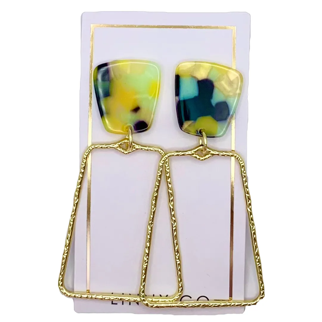 Kaelyn - Green-Mustard Camo sold by Charming Charlie product image thumbnail 3