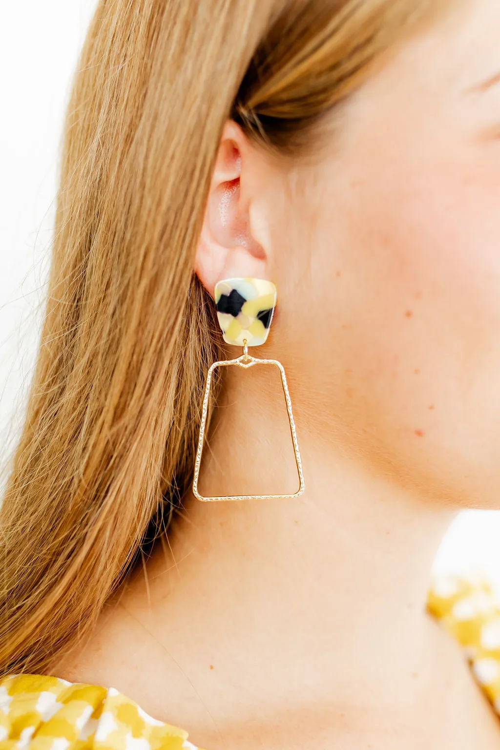 Kaelyn - Green-Mustard Camo sold by Charming Charlie