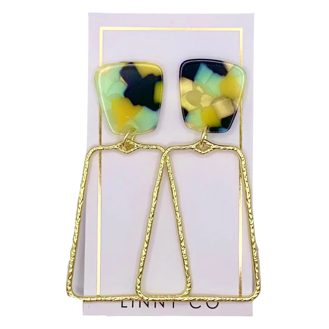 Kaelyn - Green-Mustard Camo sold by Charming Charlie product image thumbnail 4