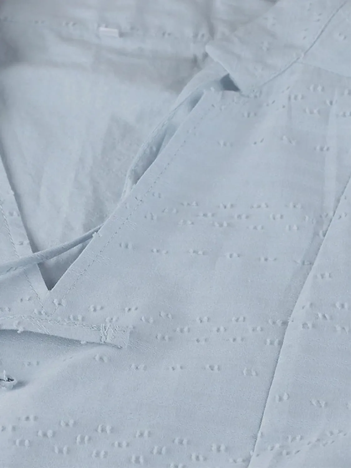 Full Size Tied Three-Quarter Sleeve Mini Dress sold by Charming Charlie product image thumbnail 3