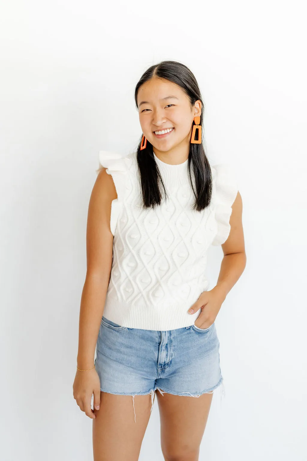 Kennedy - Metallic Orange sold by Charming Charlie product image thumbnail 3