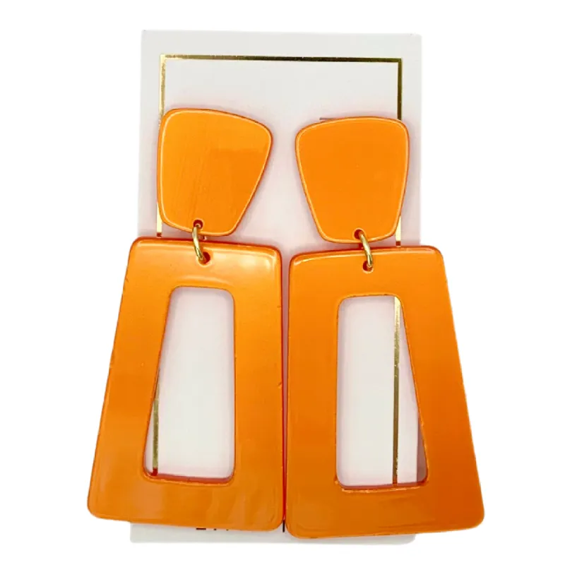 Kennedy - Metallic Orange made by Charming Charlie