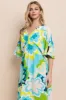 ODDI Floral Printed Slit Maxi Dress sold by Charming Charlie