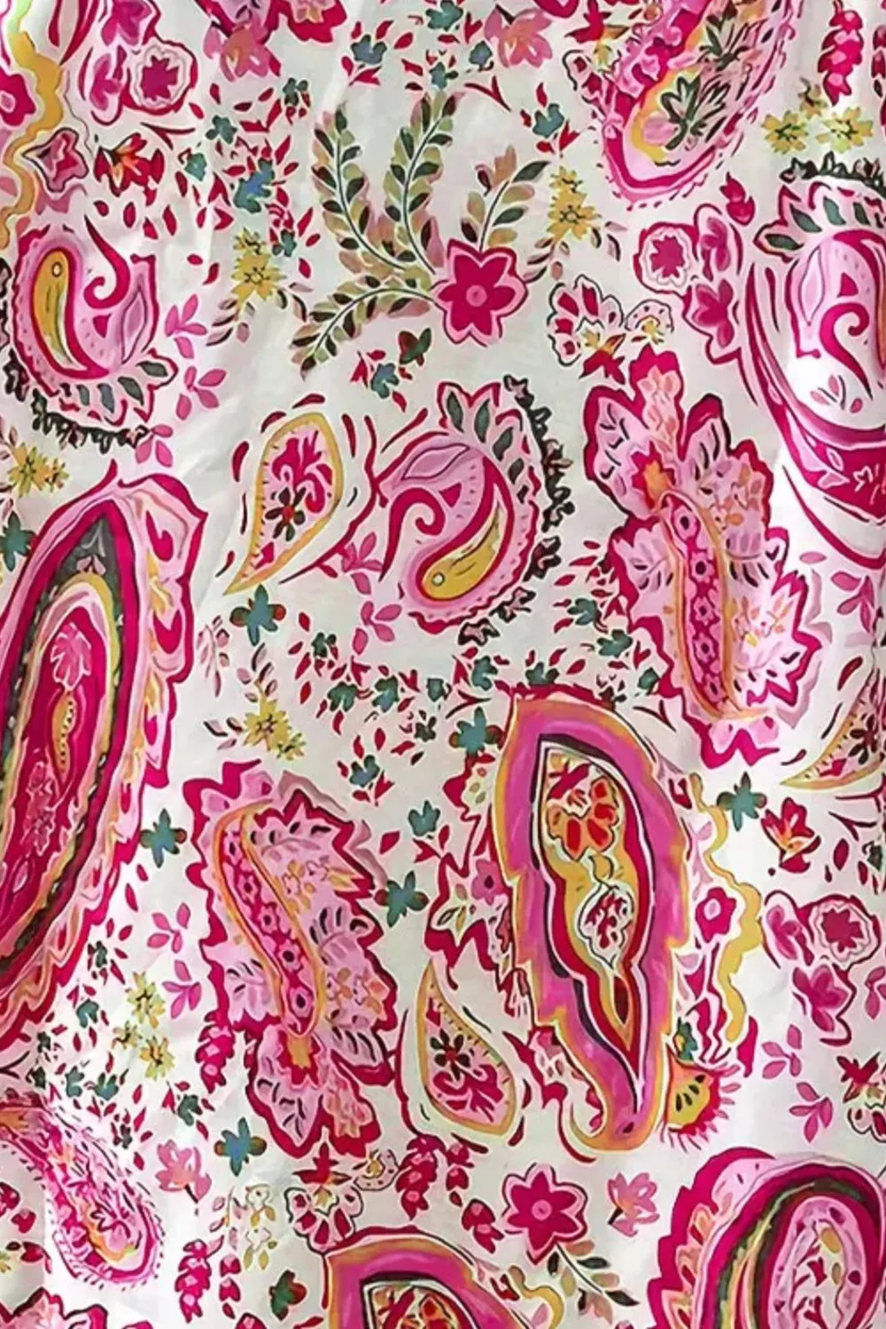 Printed Collared Neck Long Sleeve Shirt sold by Charming Charlie product image thumbnail 3