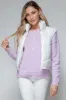 Snobbish Zip Up Turtleneck Shiny Quilted Vest sold by Charming Charlie