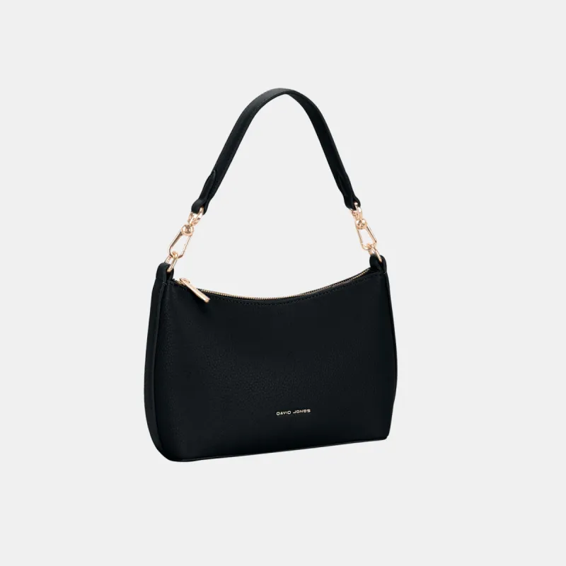 David Jones PU Leather Handbag sold by Charming Charlie