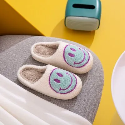 Melody Smiley Face Slippers sold by Charming Charlie product image thumbnail 4