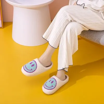 Melody Smiley Face Slippers sold by Charming Charlie product image thumbnail 2