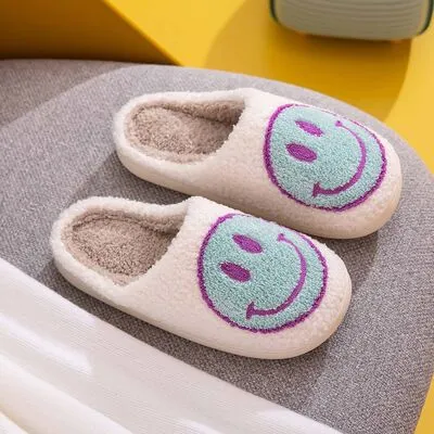 Melody Smiley Face Slippers sold by Charming Charlie product image thumbnail 3