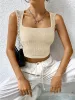 Textured Square Neck Tank sold by Charming Charlie