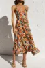 Tied Printed Sleeveless Cami Dress sold by Charming Charlie