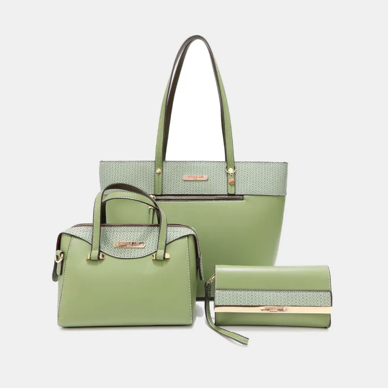 Nicole Lee USA 3-Piece Handbag Set made by Charming Charlie
